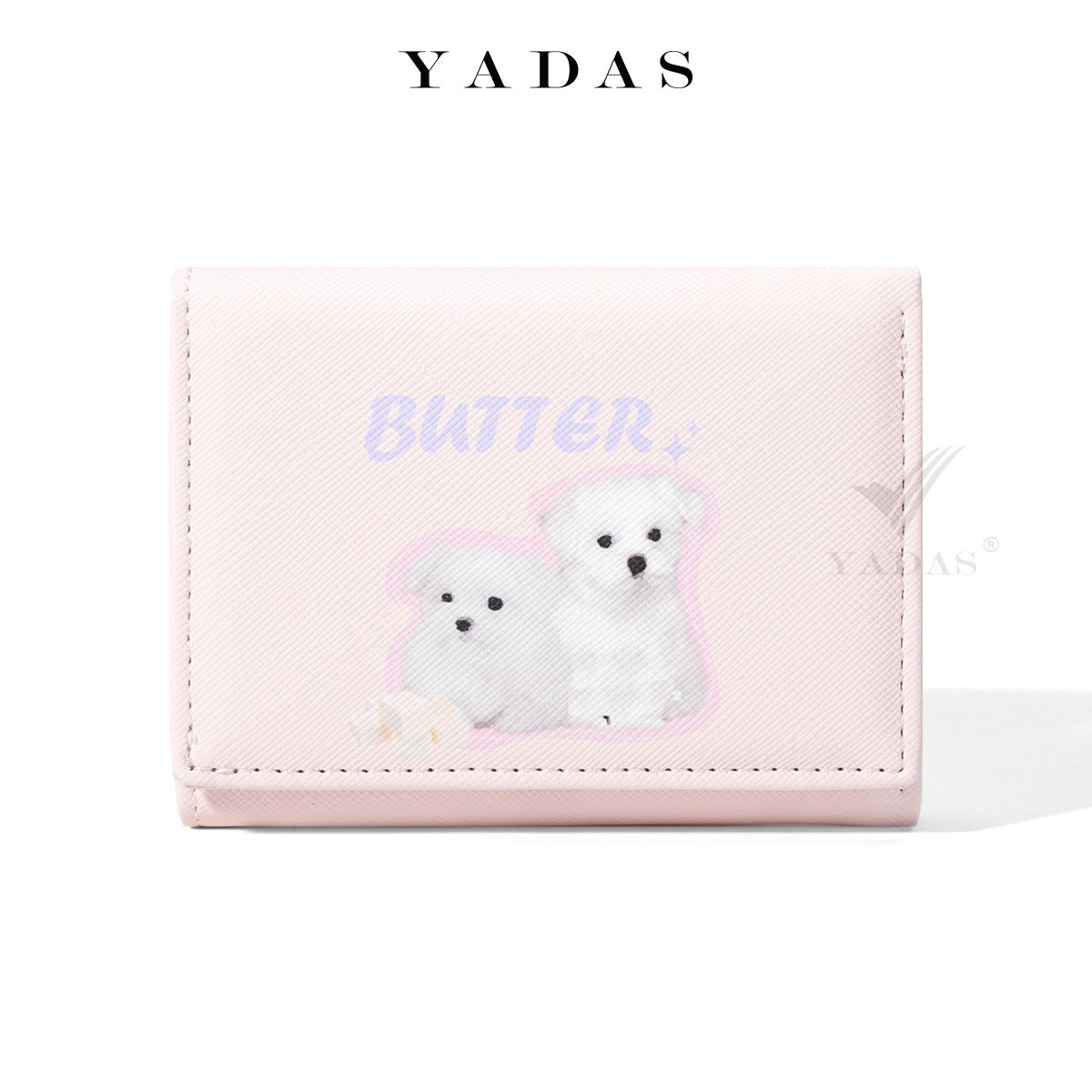 Pet Cat Dog Cute Pattern Fashion Ladies Wallets