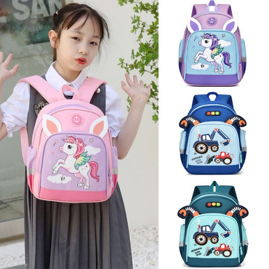 Sacs d'école pour enfants cool et tendance avec dessin animé mignon pour garçons