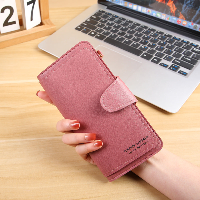 New Long Soft Mobile Hand-held Fashion Ladies Wallets