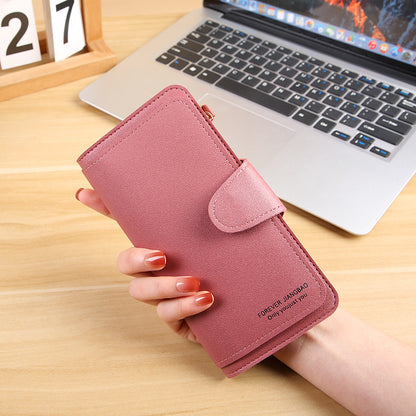 New Long Soft Mobile Hand-held Fashion Ladies Wallets