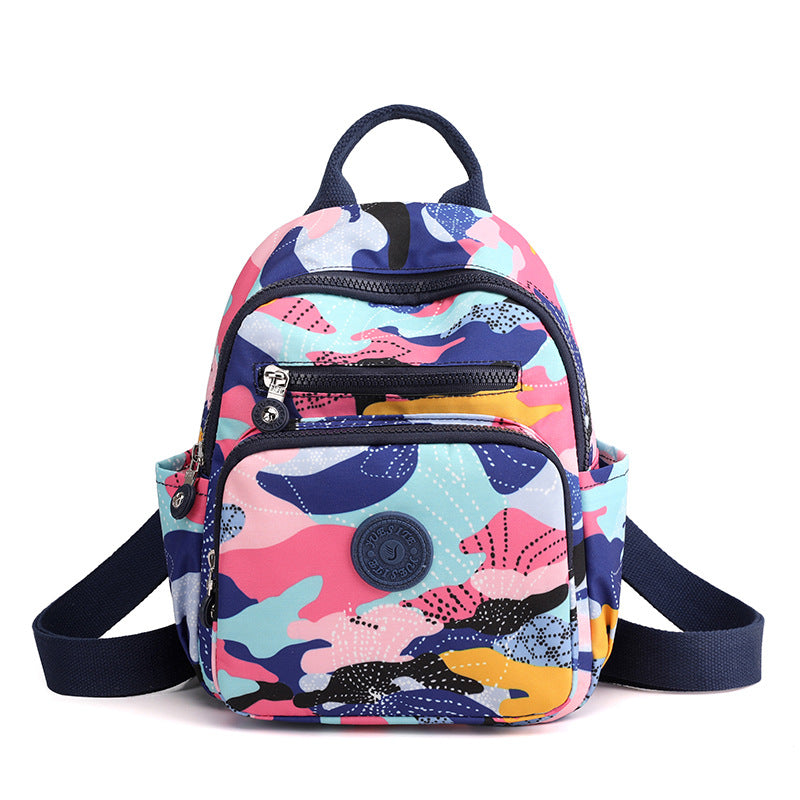 Women's Waterproof Nylon Fashion Popular Medium Large Backpacks