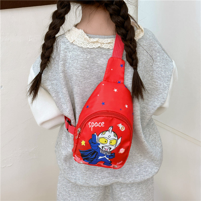 Sacs banane pour enfants, dessins animés, petits garçons, tout-petits, anime