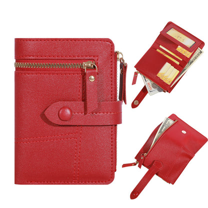 Women's Creative High-grade Niche Mid-length Clutch Ladies Wallets