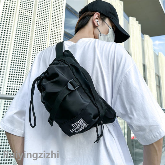 Men's Fashion Korean Style Waterproof Leisure Comfortable Bags