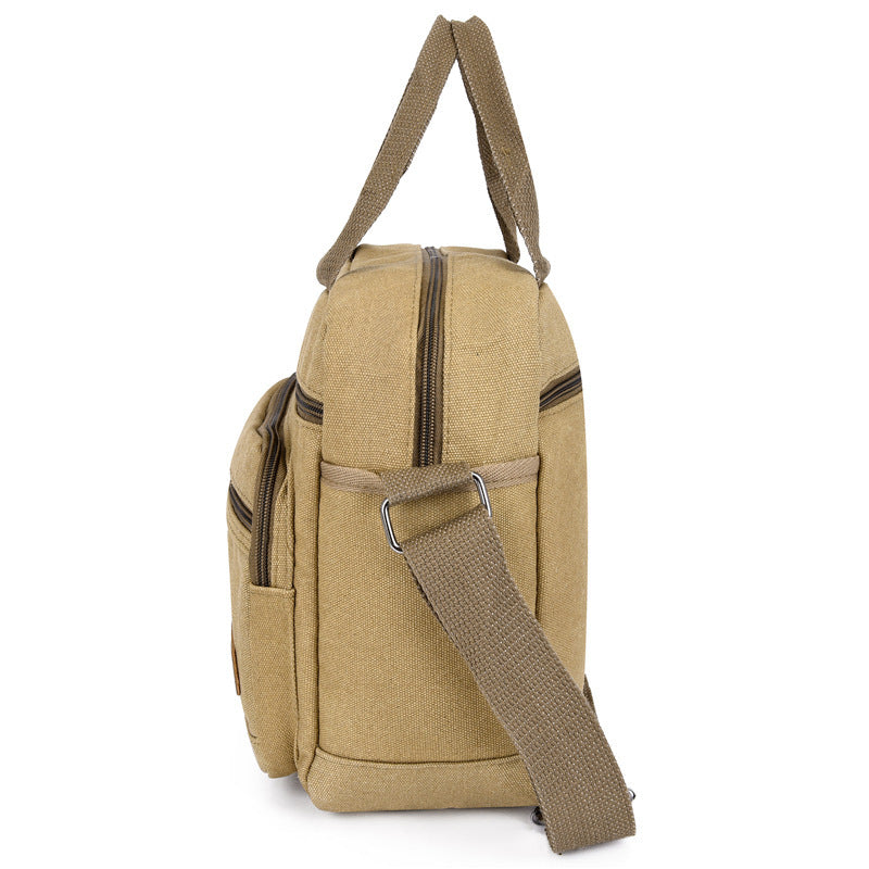 Fashion Men's Extra Large Canvas Stall Men's Messenger Bags