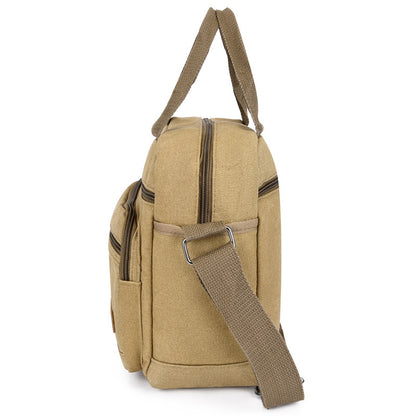 Fashion Men's Extra Large Canvas Stall Men's Messenger Bags