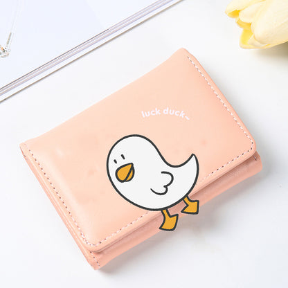 Rabbit Fresh Sweet Beautiful Niche Mori Ladies Wallets