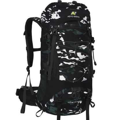 Elegant Nylon Large Capacity Hiking Camping Mountaineering Backpacks