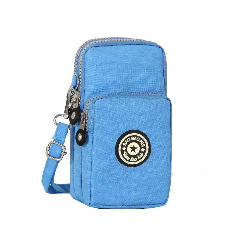 Women's Vertical Versatile Mini Halter Change Phone Bags