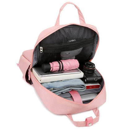 Women's Versatile Commute Inch Computer College Backpacks