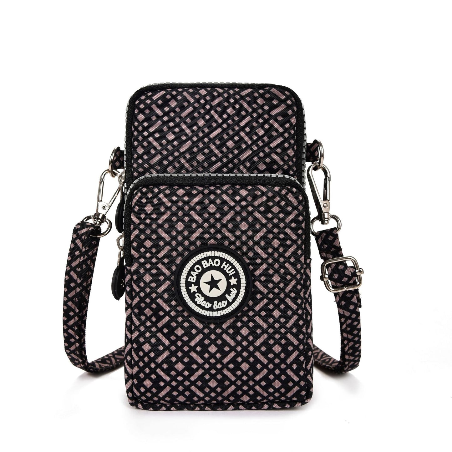 Korean Style Mobile Female Fabric Halter Phone Bags