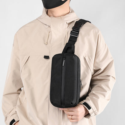 Sacs messagers pour hommes à la mode avec sangle patchwork et mode sport