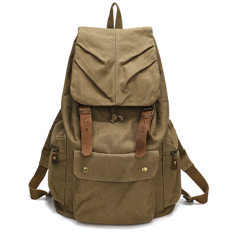 C. Cotton College Versatile Large Capacity Backpacks