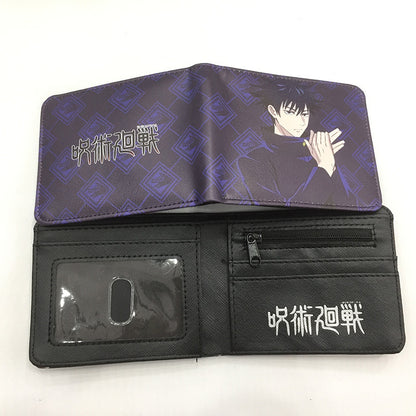 Stick Five Wu Leather Printed Spell Back Ladies Wallets