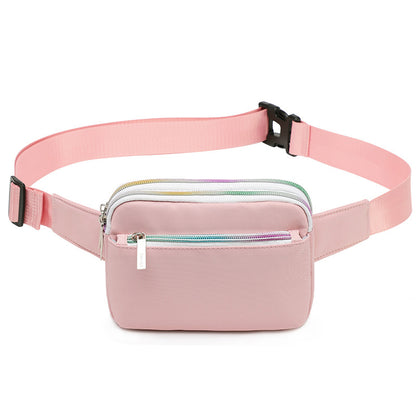 Women's Fashion And Lightweight Mini Mobile Waist Packs