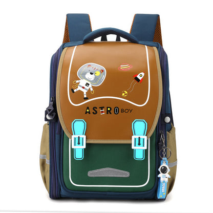 Children's Korean Cartoon For Primary One-piece Boys Elementary School Students' Schoolbags