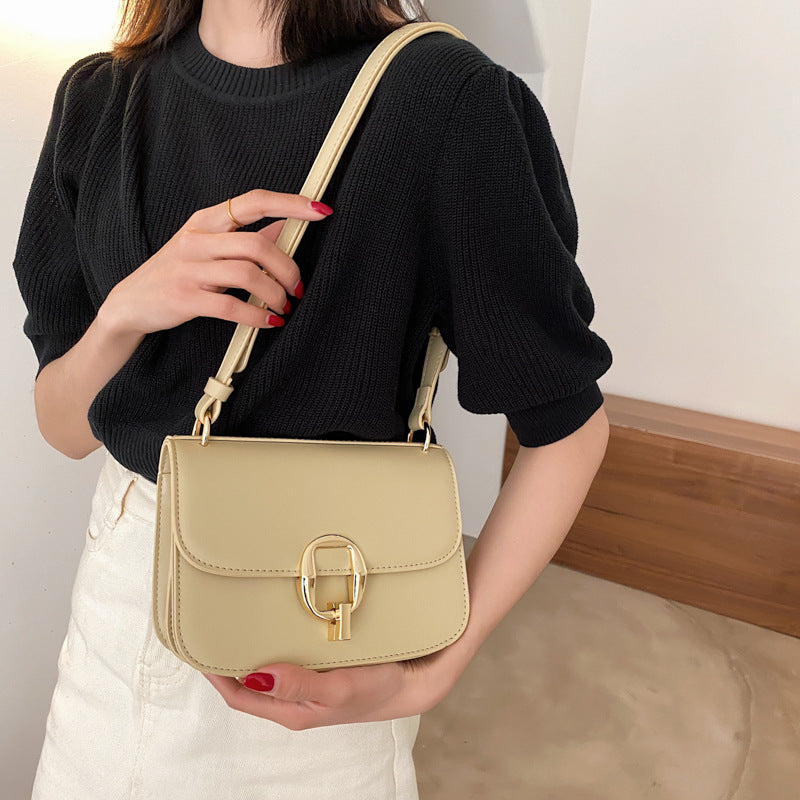 Women's Small Fashionable Stylish Good Texture Square Crossbody Bags