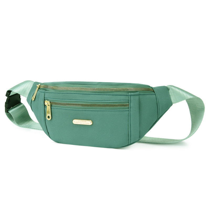 Beautiful Pretty Oxford Cloth Good-looking Fashion Waist Packs