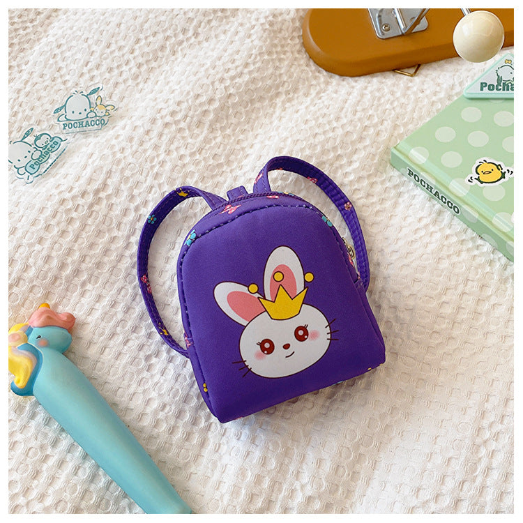 Korean Girly Cartoon Cute Mini Bunny Children's Coin Purse