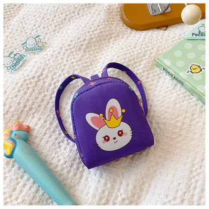 Korean Girly Cartoon Cute Mini Bunny Children's Coin Purse