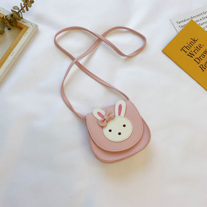 Children's Korean Style Cute Rabbit Fashion Princess Children's Shoulder Bags