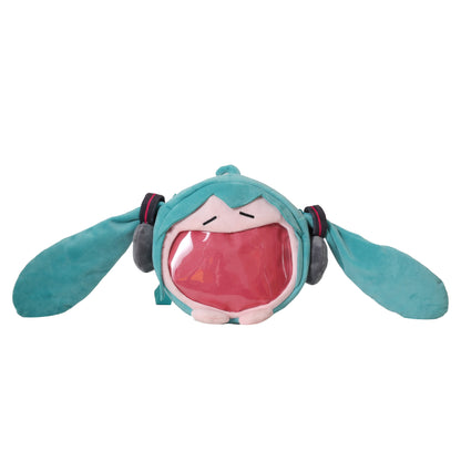 Earphone Cute Cartoon Doll For Funny Children's Shoulder Bags