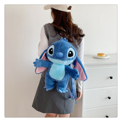 Machines Gift Cartoon Stitch Korean Style Crossbody Bags