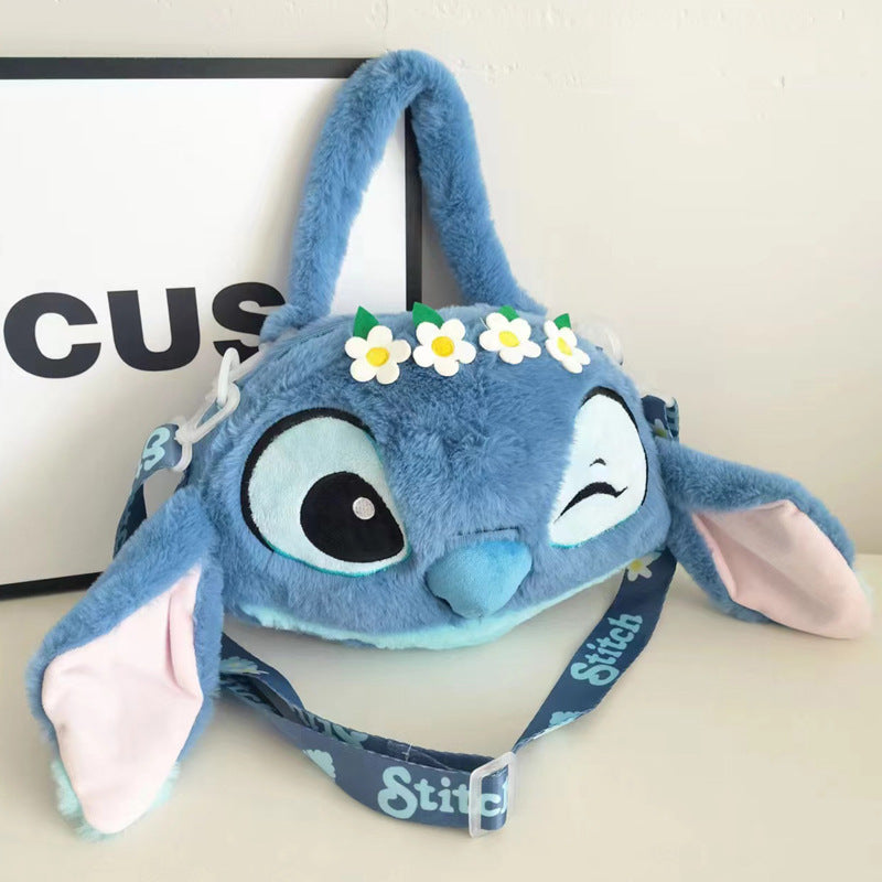 Crane Machines Gift Cartoon Cute Toy Stitch Korean Crossbody Bags