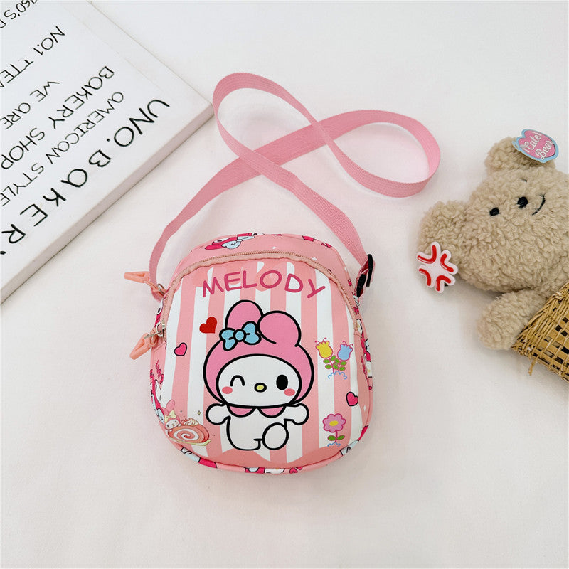 Children's Cartoon Can Hold Mobile Little Fashion Bags