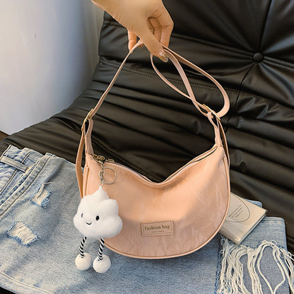 Women's Popular Trendy Summer Fashion Commuter Dumpling Crossbody Bags