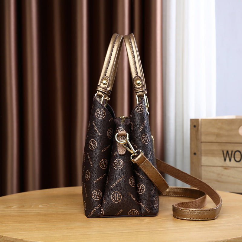 Women's Trendy Diagonal Versatile Elegant Portable Fashion Bags