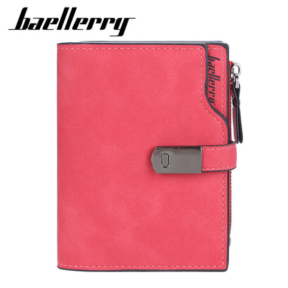 Women's Style Versatile Multiple Slots Soft Leather Ladies Wallets