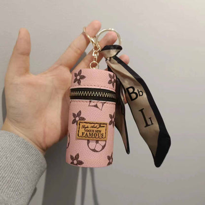 Attractive Creative Presbyopic Pendant Earphone Car Coin Purses