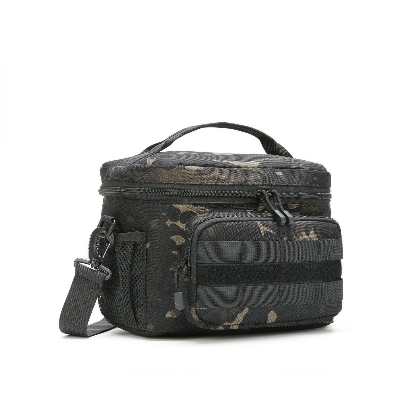 Capacity Picnic Thickened Lunch Box Camouflage Sports Satchel