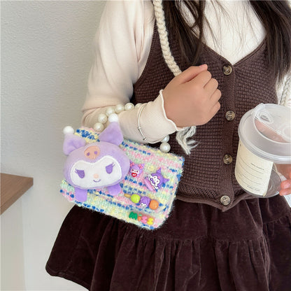 Children's Western Style Chain Trendy Princess Portable Bags