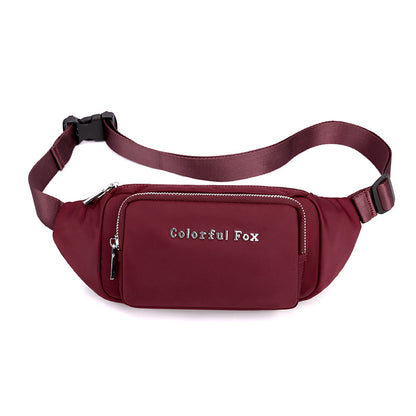 Women's Classic Fashion Mobile Portable Checkout Waist Packs