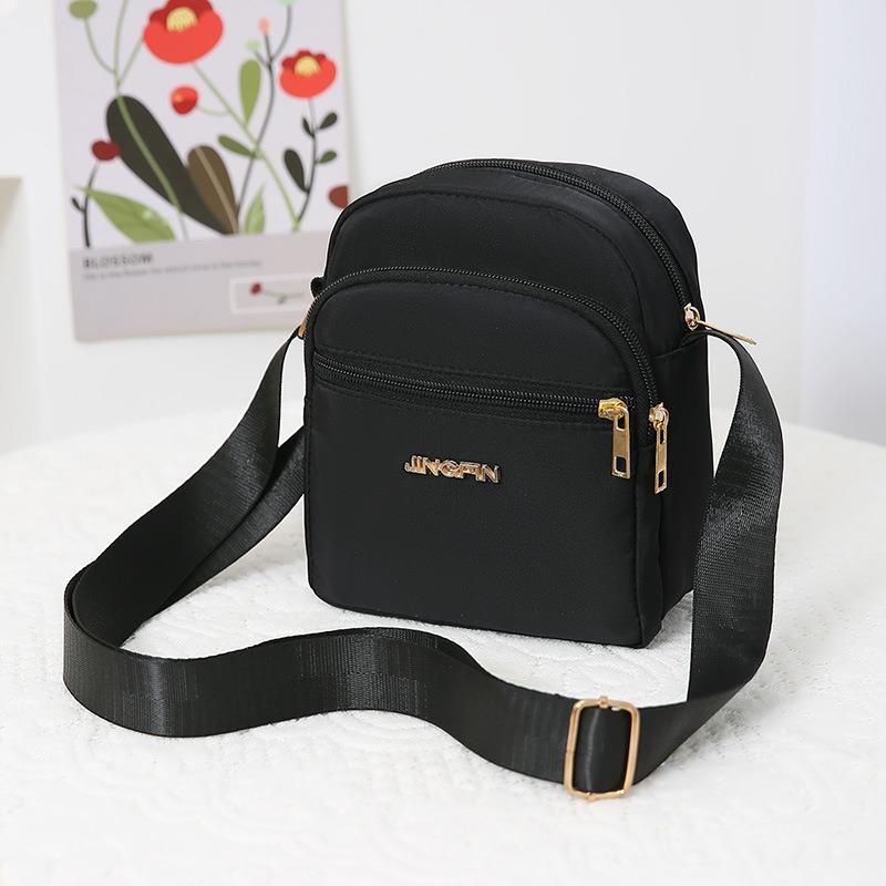 Women's Cloth Nylon Mother Grocery Mobile Shoulder Bags