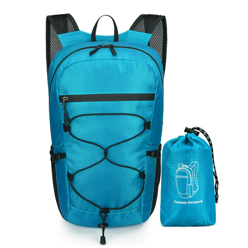 Cool Folding Waterproof Hiking Large Capacity Sports Backpacks