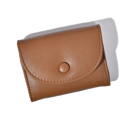 Women's Comfortable Durable Korean Fashion Simple Ladies Wallets