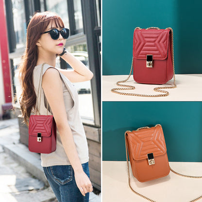 Durable New Women's Fashion Korean Mobile Phone Bags