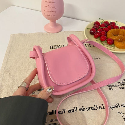 Women's Mini Korean Style Fashion Portable Small Shoulder Bags