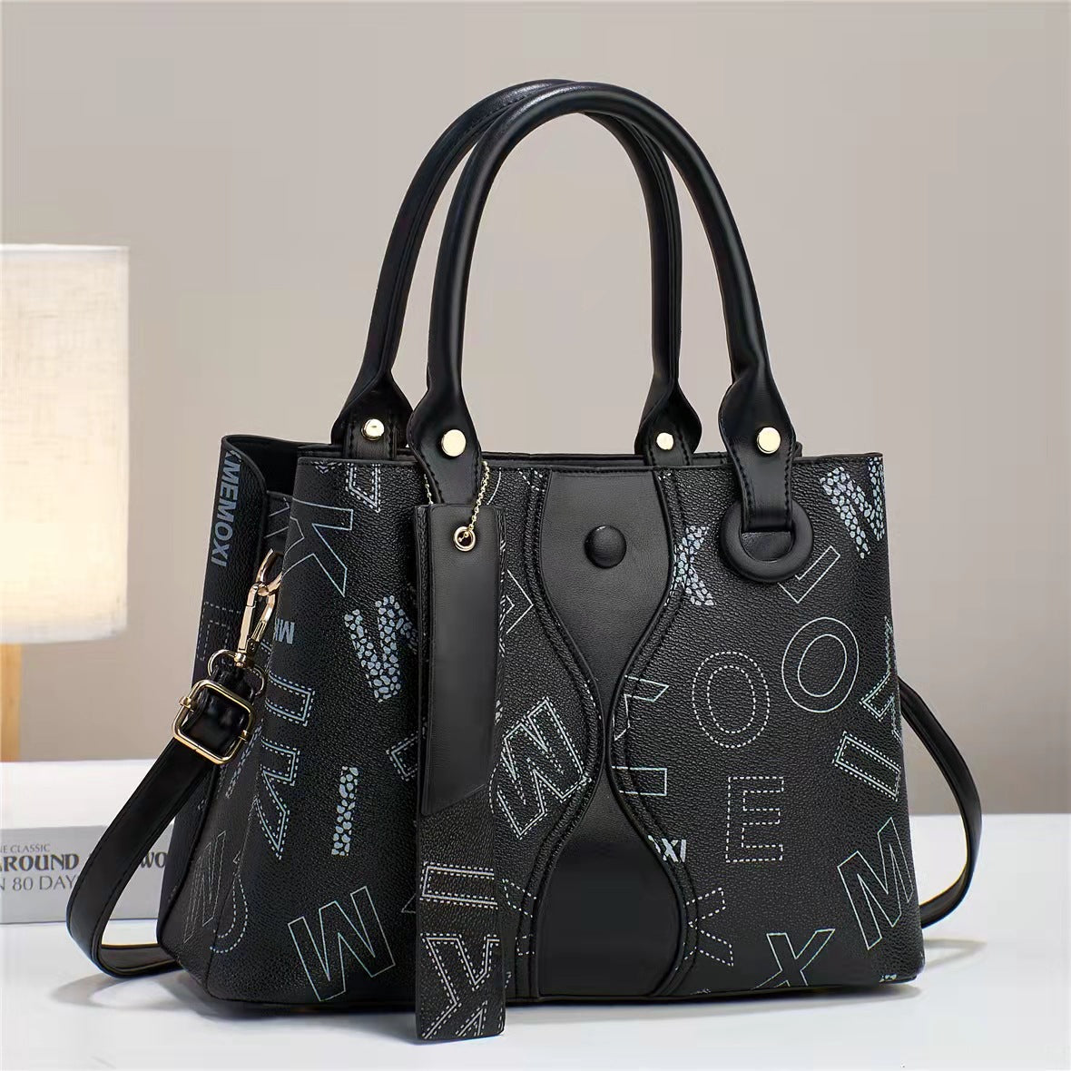 Women's New Fashion Elegant Large Capacity Handbags