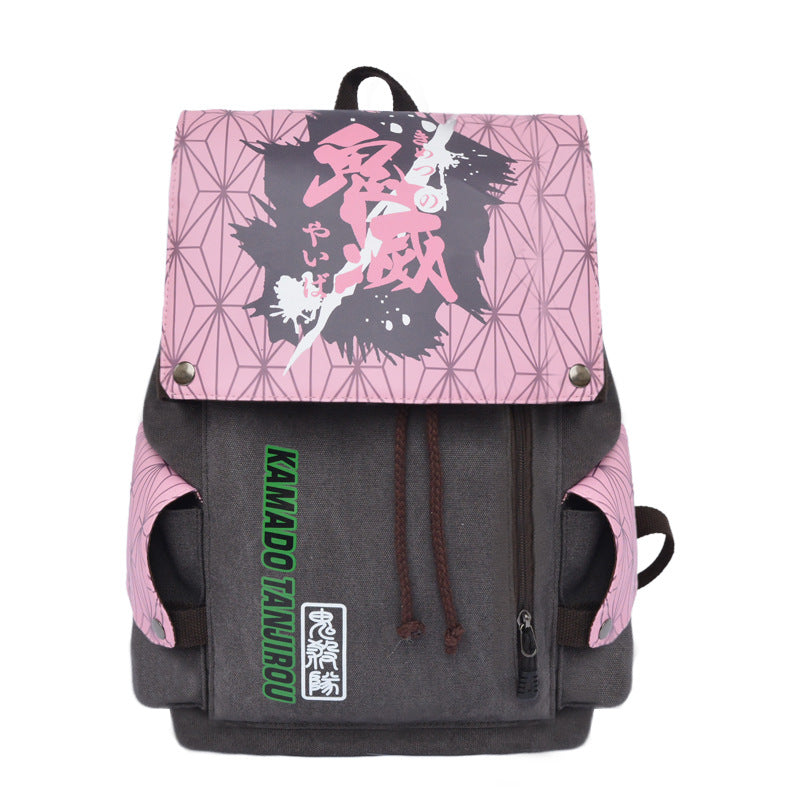 Anime Peripheral Totoro Attack On Titan Backpacks