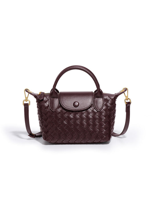 Hand-woven Fashion Dumpling High Sense Texture Handbags