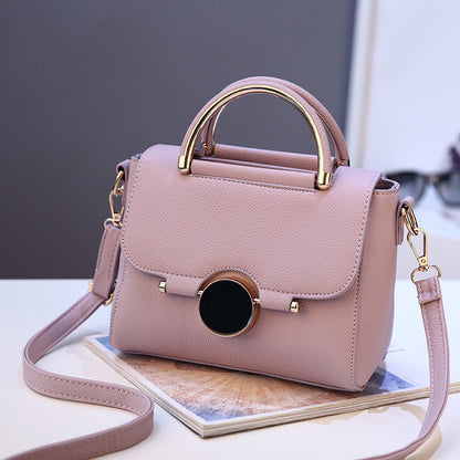 Autumn Fashion Simple Latch Korean Style Shoulder Bags