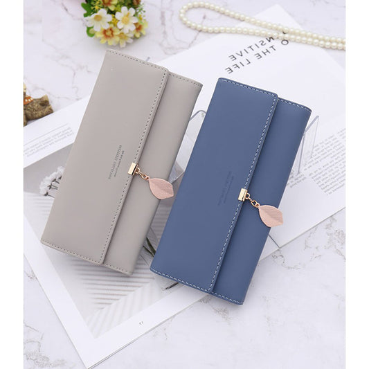 Cool Women's Long Large Capacity Billfold Handbags