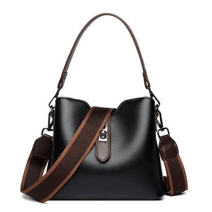 Women's Soft Leather Textured Hand Carrying High-grade Crossbody Bags