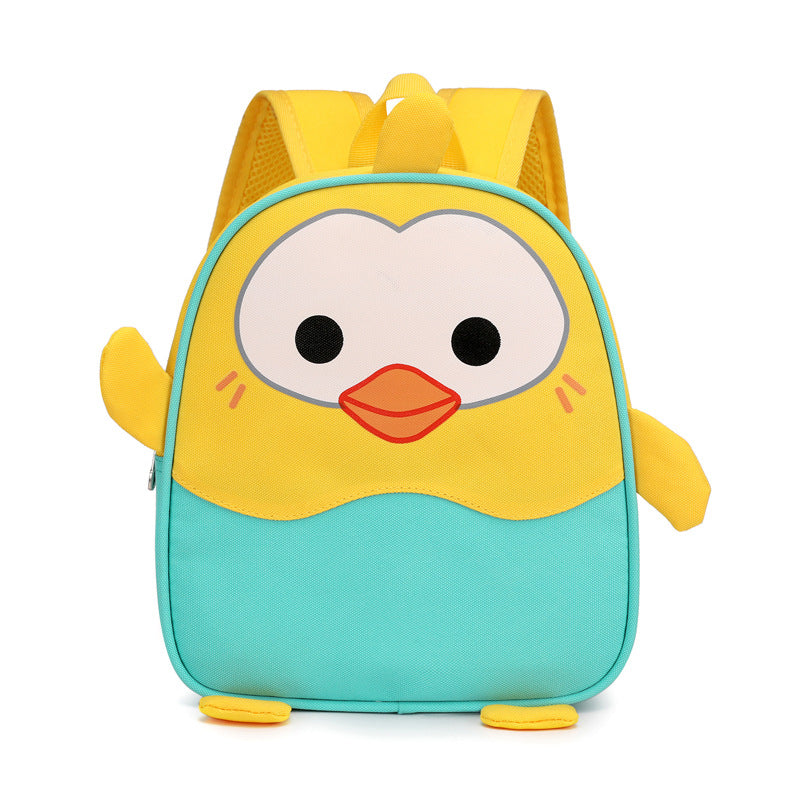 Sacs d'école maternelle imperméables en forme de pingouin mignon pour allégement du fardeau des enfants