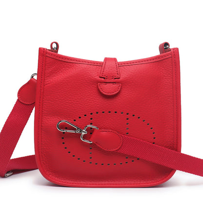 Women's Calfskin Mini Fashion Unique Hollow For Crossbody Bags