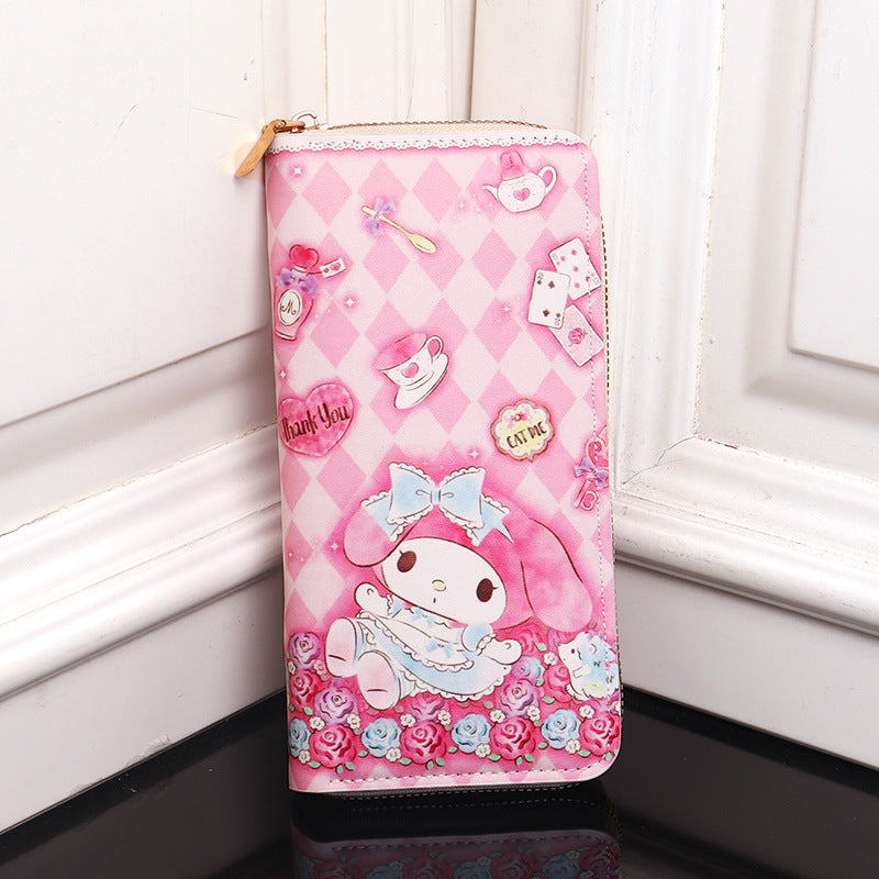 Pretty New Elegant Cartoon Cute Trendy Ladies Wallets